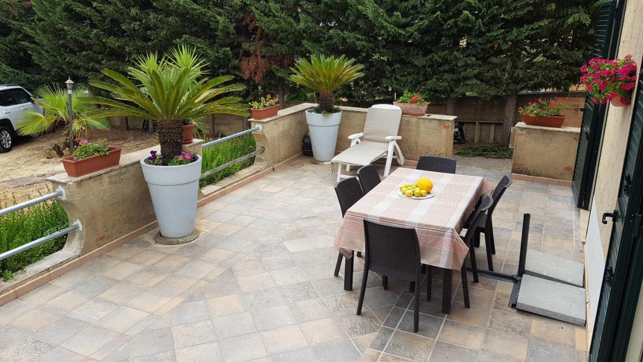 Casa Vacanze Villa Tropia Camastra Εξωτερικό φωτογραφία