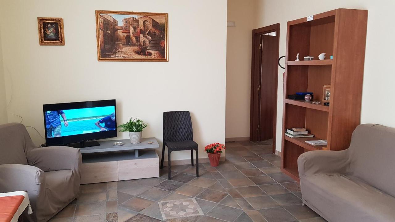 Casa Vacanze Villa Tropia Camastra Εξωτερικό φωτογραφία