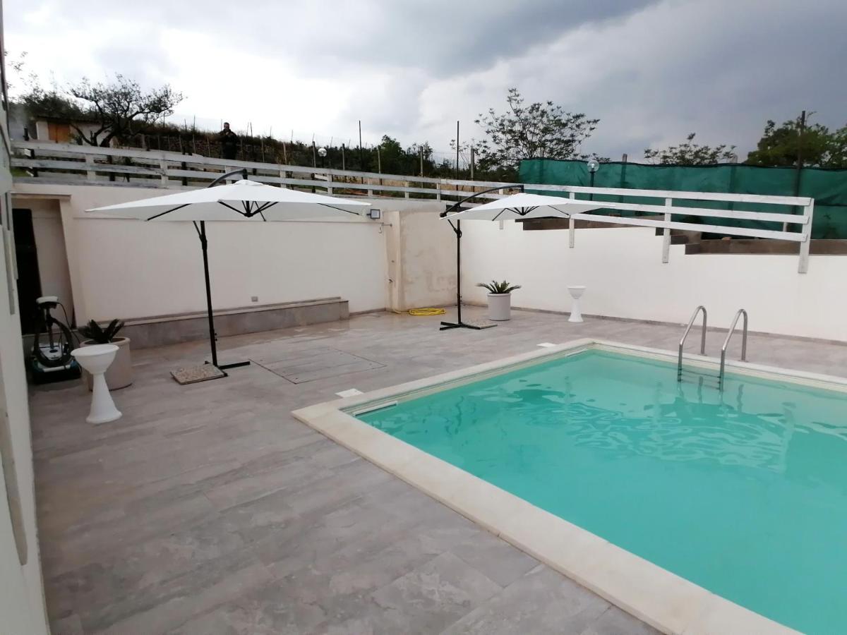 Casa Vacanze Villa Tropia Camastra Εξωτερικό φωτογραφία