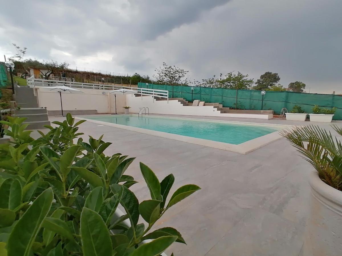 Casa Vacanze Villa Tropia Camastra Εξωτερικό φωτογραφία