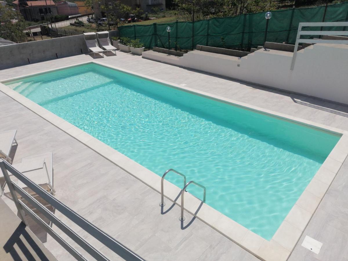 Casa Vacanze Villa Tropia Camastra Εξωτερικό φωτογραφία